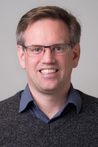 headshot of Dr. Andrew Daley