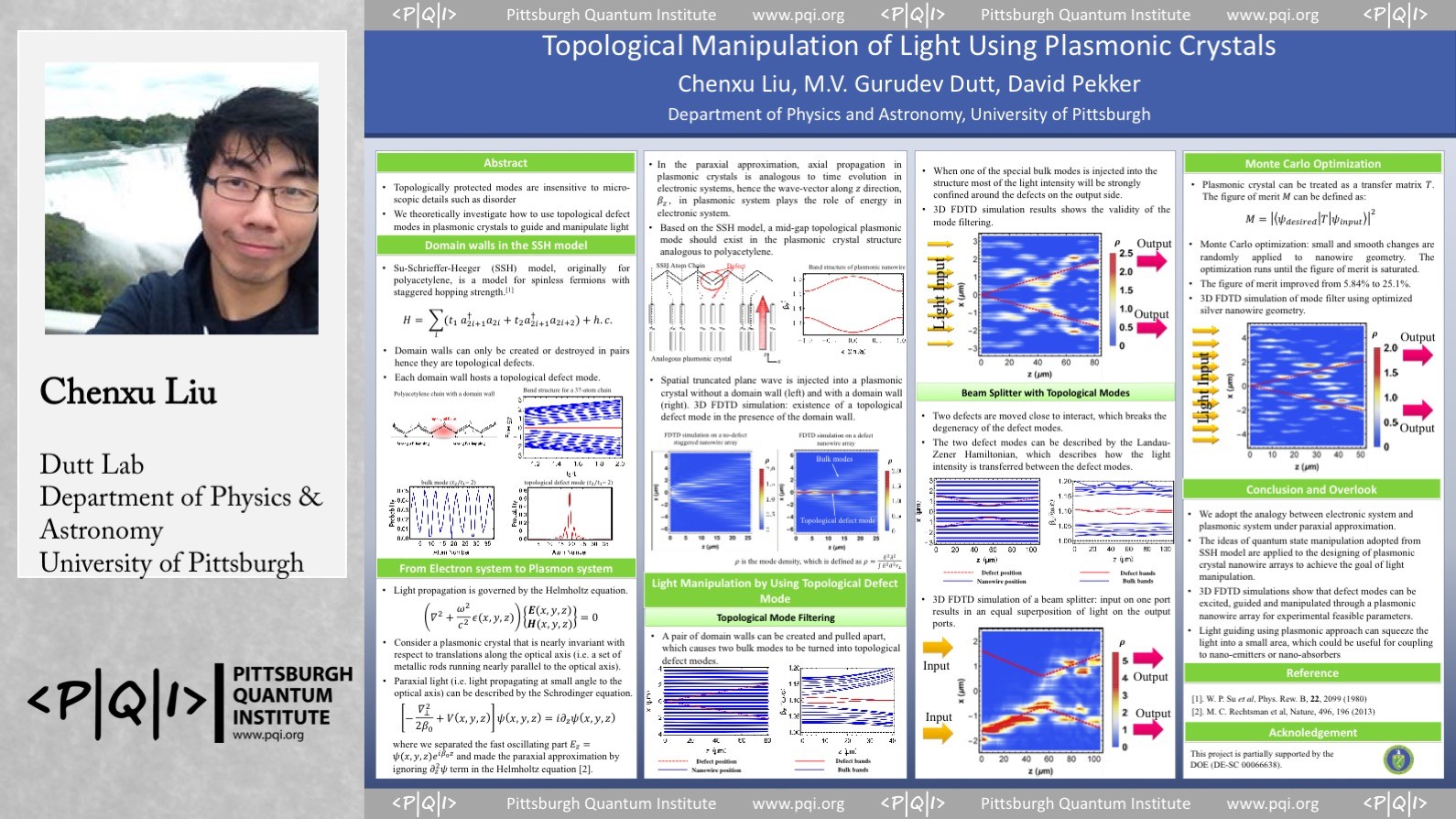 Chenxu Liu Poster