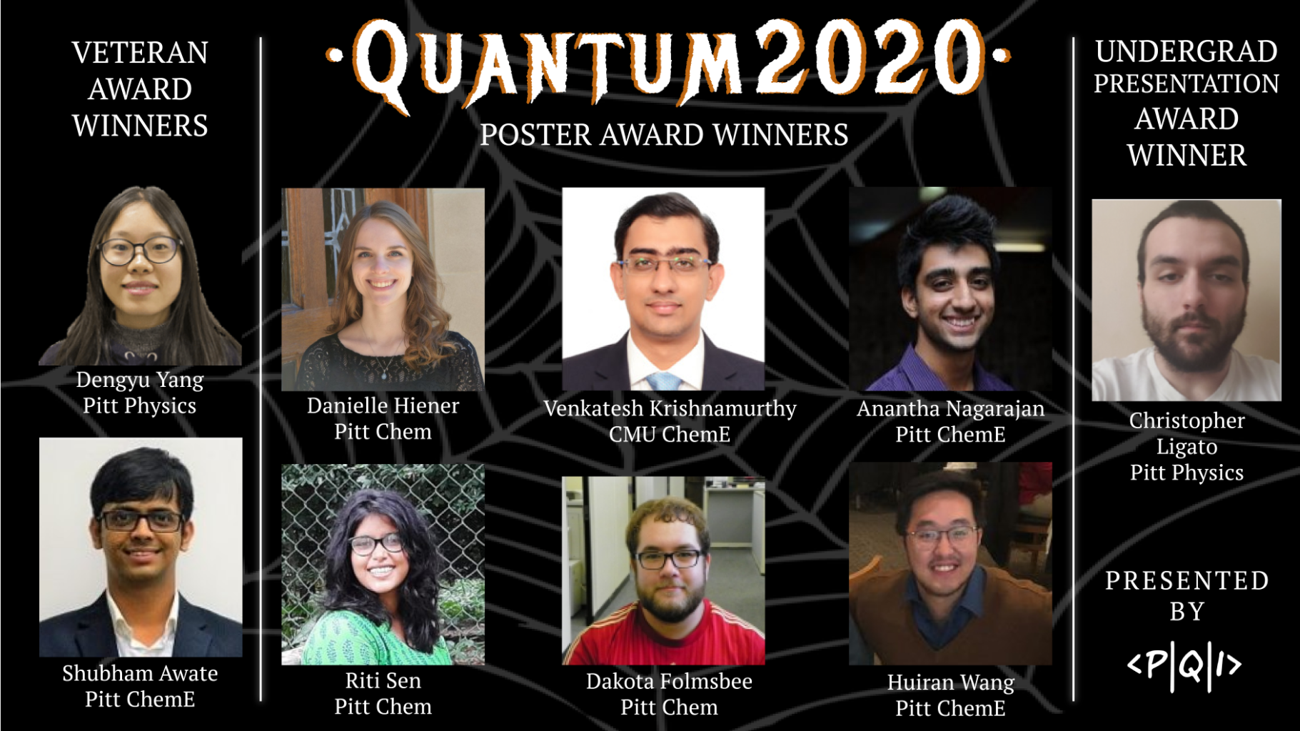 Quantum 2020 Poster Award Winners