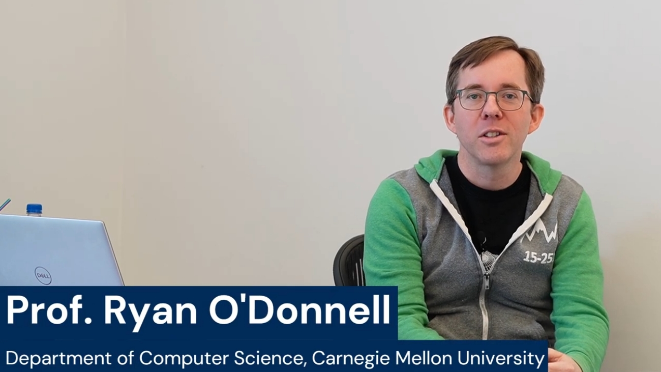 prof o'donnell