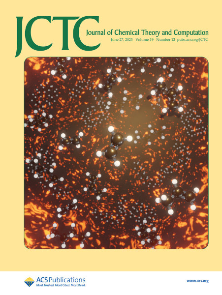 JCTC cover image with atoms