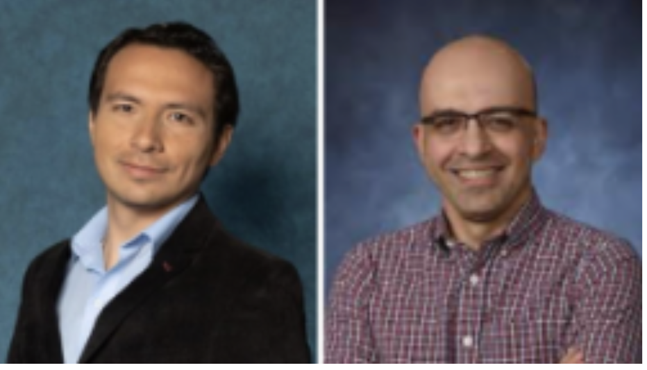 Dr. Juan José Mendoza Arenas and Dr. Hessam Babaee