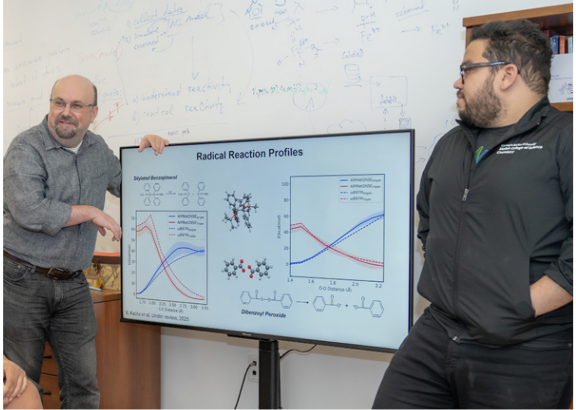 Olexandr Isayev and Gabe Gomes