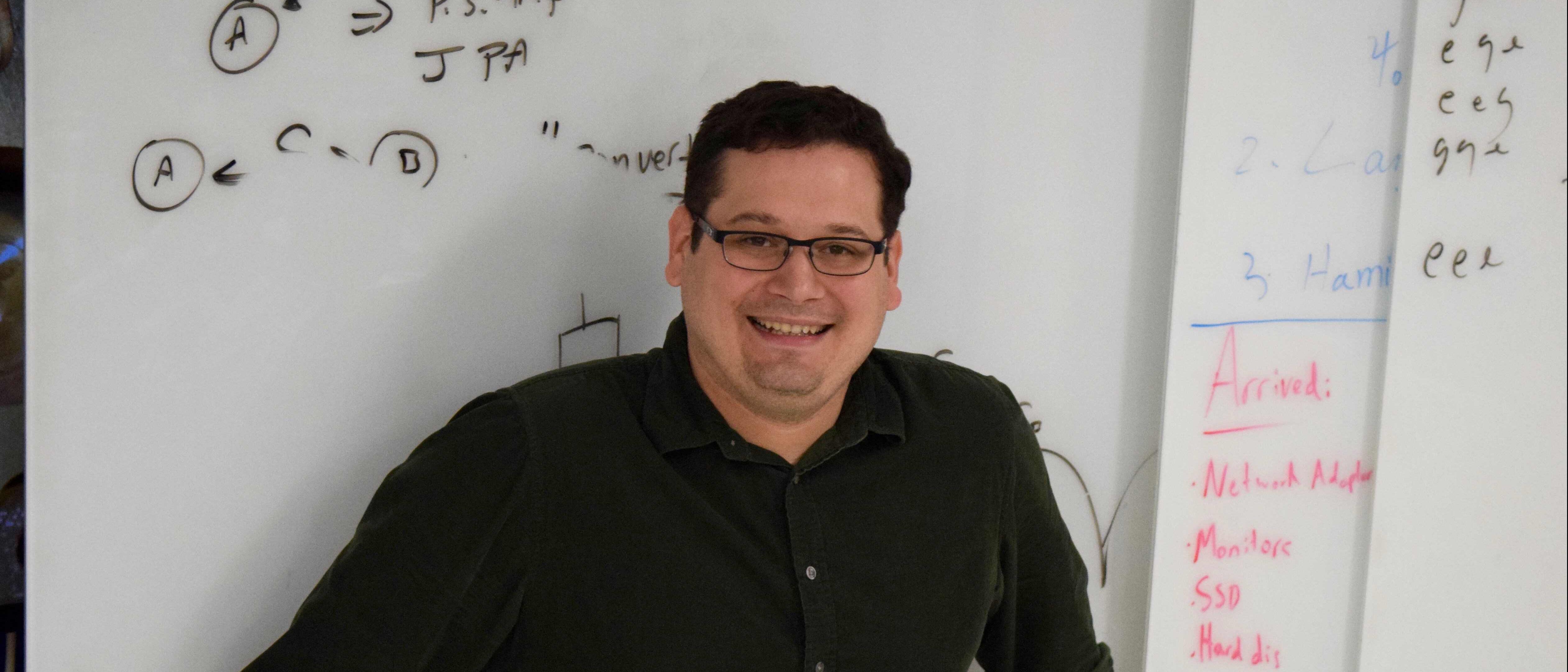 Headshot of Dr. Michael Hatridge