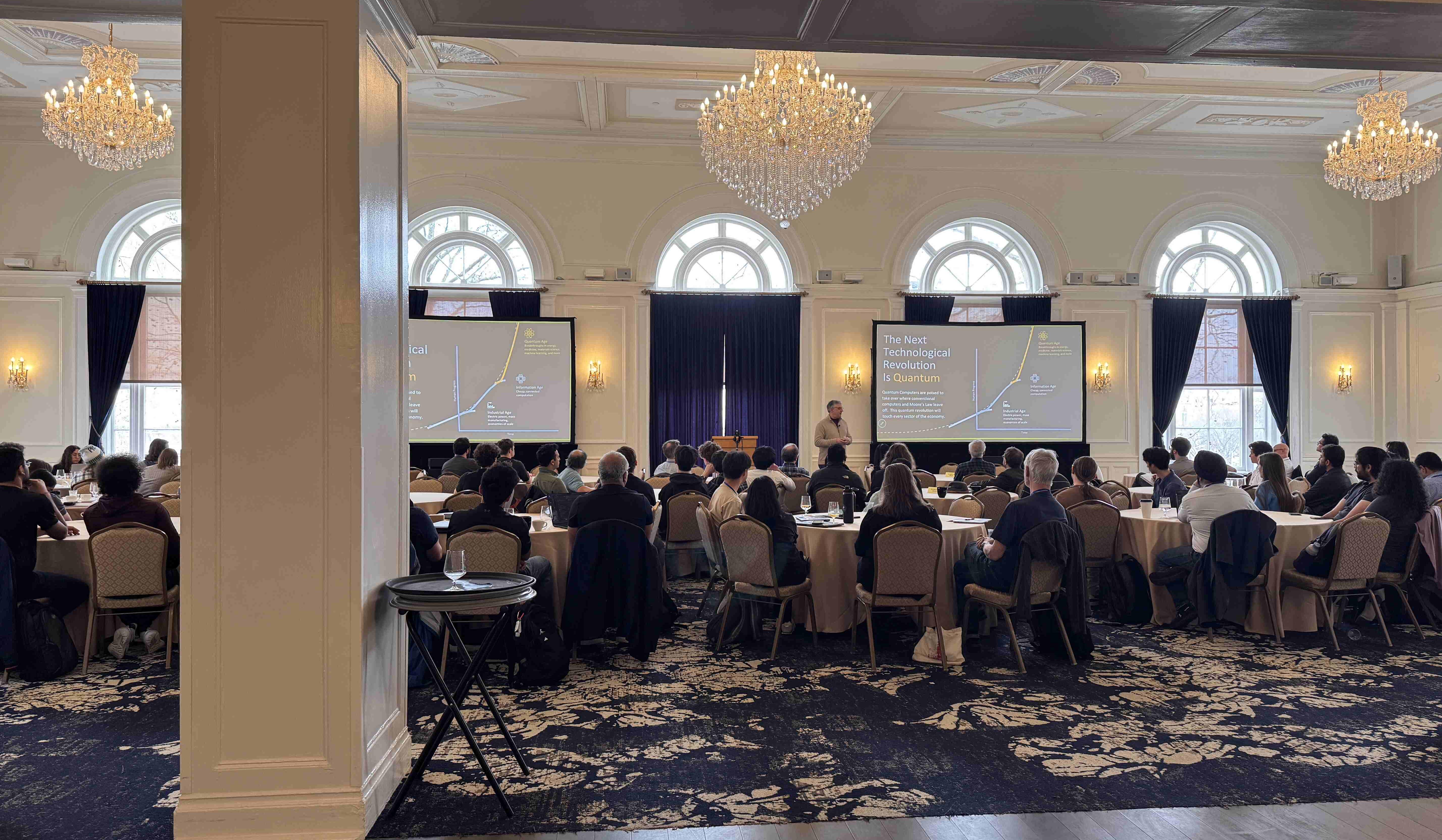 pqi presentation to room