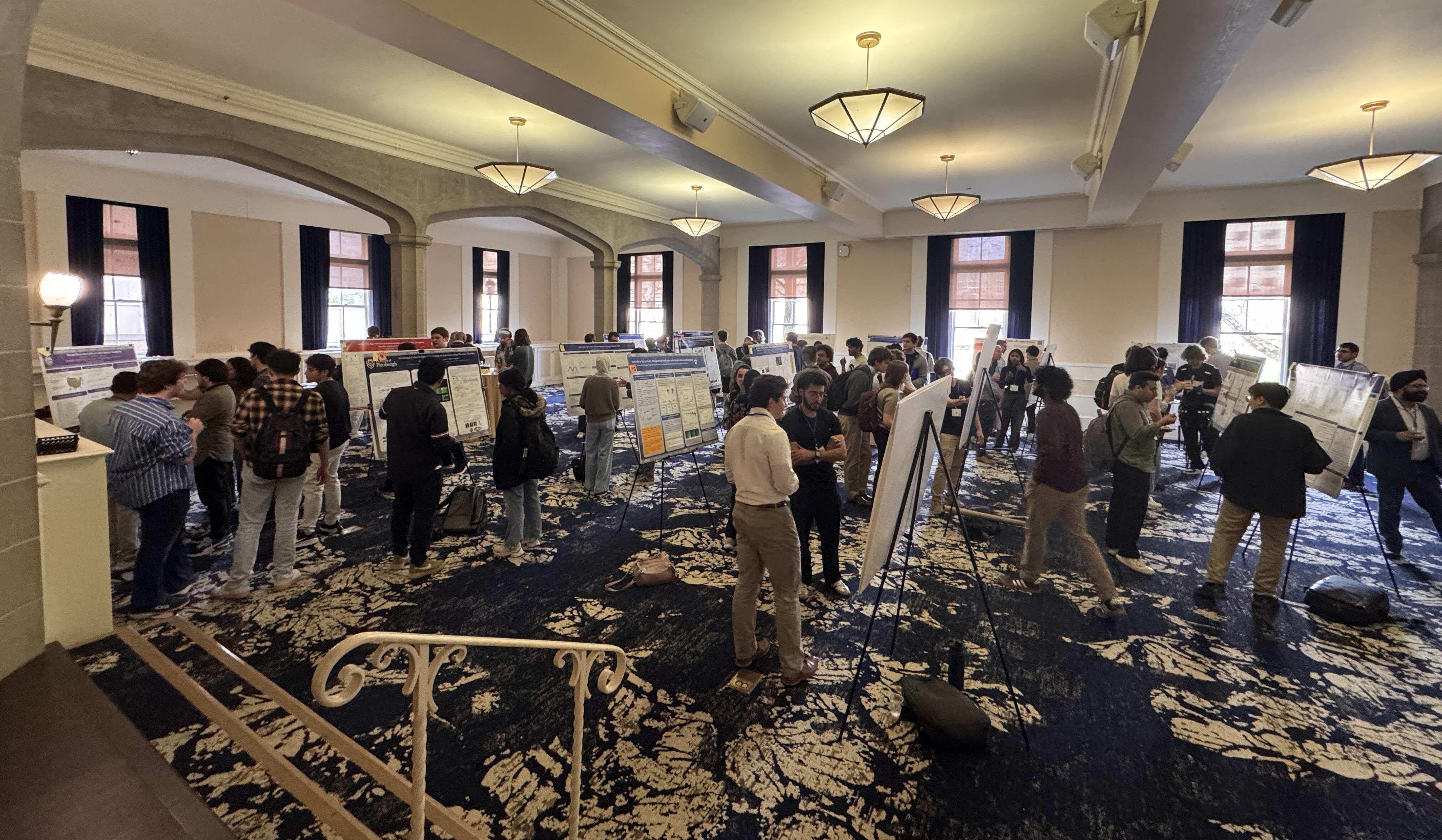 poster session