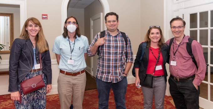 PQI Members: Dr. Susan Fullerton, Dr. Tom Purdy, Dr. Michael Hatridge, Dr. Beth Dickey, and Dr. Jeremy Levy